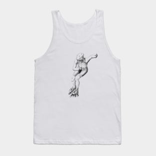 Speedskating Tank Top